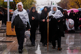 راهپیمایی بزرگ اربعین در تهران 